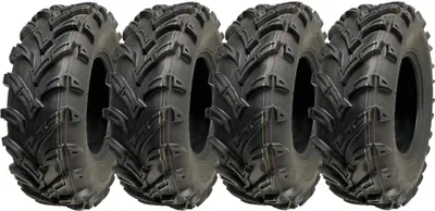 Zdjęcie produktu dla 25x8.00-12 Opony do quadów ATV 6-warstwowe 14 psi Wanda P377 Opony drogowe 65J (zestaw 4 szt.)