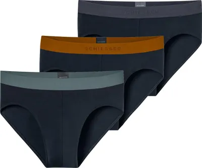 Produktbild von Schiesser Herren 3PACK Rio-Slip 7  sortiert 12 Pack (Mehrfach)