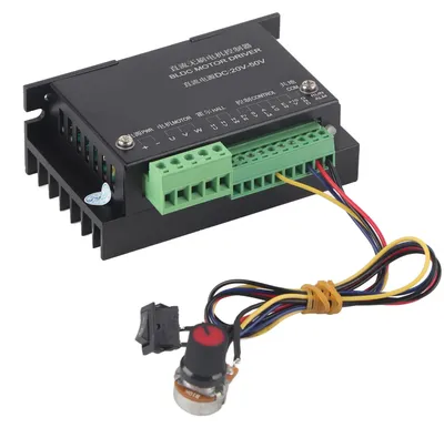 BLDC Motorcontroller 48V 500W, 3-phasig, 20000 RPM