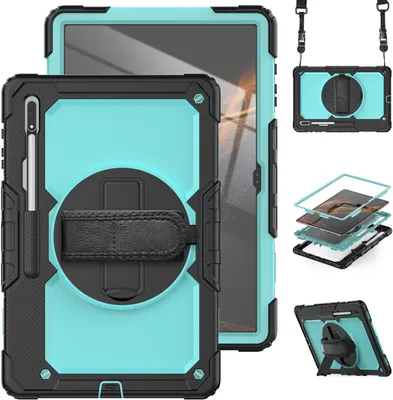 Obrázek produktu pro Pro Samsung Galaxy Tab S10 / S9 / S8 Ultra Outdoor Hybrid Cover H Blue