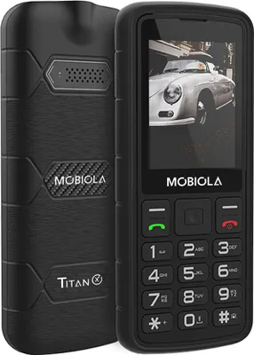 Zdjęcie produktu dla Telefon Gsm Mobiola  Mb500 Titanx 4G Lte