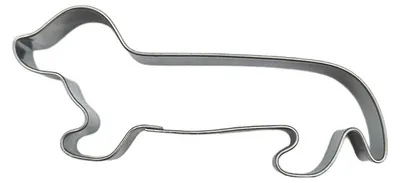 Produktbild von Keksa. Dackel Edelstahl 82x33mm