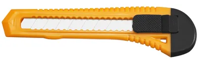 Produktbild von WESTCOTT Cutter Office Klinge: 18 mm orange / schwarz