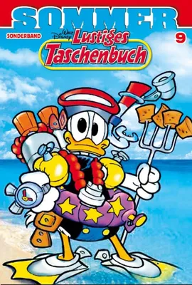 Produktbild von Disney: Lustiges Taschenbuch Sommer 09