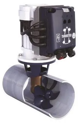 Zdjęcie produktu dla Ster strumieniowy AC 76 kgf, 12 V – Vetus BOWA0761