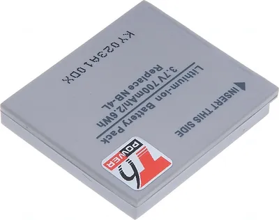 Produktbild von Akku T6 Power Canon NB-4L, 700mAh, 2,6Wh