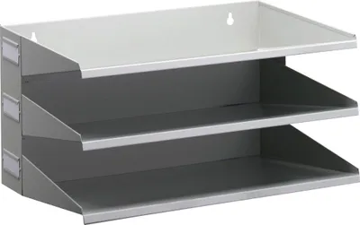 Immagine prodotto di DURABLE Modulo smista corrispondenza a 3 ripiani A4, Grigio, 335910