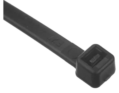 Imagen del producto de Abrazaderas de cable TK 30/5, color negro, modelo E01TK-01020101701, paquete de 100 unidades