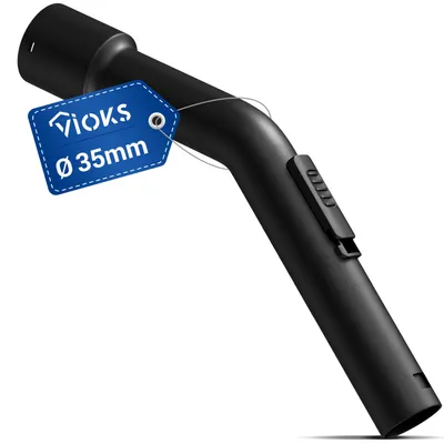 Produktbild von Handgriff passend wie Miele 3565460 35mm Rohr-Ø Griff für Staubsaugerschlauch