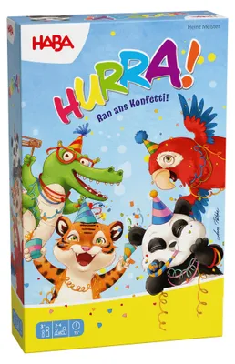 Farben & Formen Lernspiel mit Tierkarten und Holzkonfetti