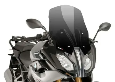 Image de PUIG 7617F Vitre Touring Plus pour BMW R1200RS Fortement teintée