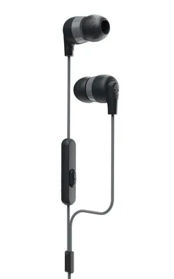 Produktbild von Skullcandy Ink'd+, Kabelgebunden, 20 - 20000 Hz, Anrufe/Musik, 11,52 g, Kopfhörer, Schwarz