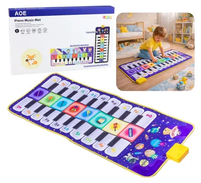 Produktbild von Musikalische Lernmatte mit interaktivem Klavierbereich, 120
