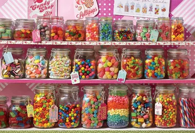 Obrázek produktu pro COBBLE HILL Puzzle Cukrárna 2000 dílků