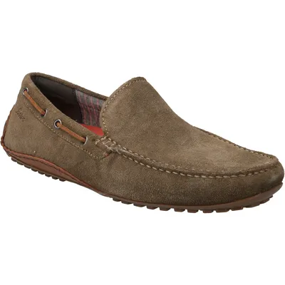 Produktbild von Sioux Slipper CALLIMO, Rauleder, Grün, Herren