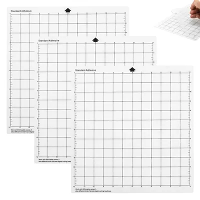 3er-Set Schneidematten 30x30 cm für Silhouette Cameo
