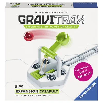 Image de Ravensburger GraviTrax Catapult Expansion jeu de billes