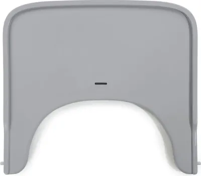 Produktbild von Hauck Alpha Wooden Tray -sytttuolin tarjotin, Grey
