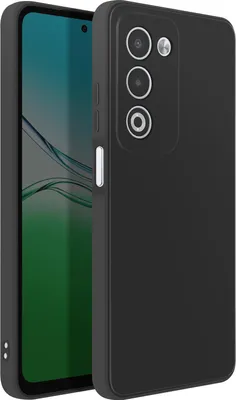 Immagine prodotto di Avizar, Custodia in silicone ultra sottile Oppo A5 anti-impronta, nero