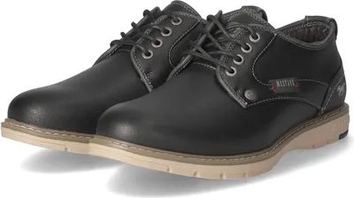 Produktbild von Mustang Klassische Schnürschuhe Damen 31363131373739 Schwarz 41 EU