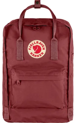 Produktbild von Fjällräven Kanken Laptop 15 Zoll Rucksack Ox Red ONESIZE