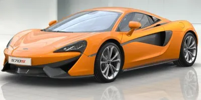 Produktbild von Minichamps 1:87 MCLAREN 570S - ORANGE