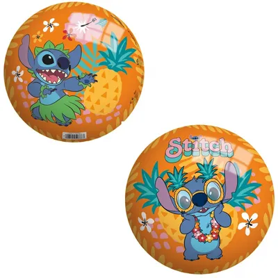 Obrázek produktu pro Míč 9 230mm Lilo and Stitch John