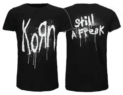Produktbild von Korn Still A Freak T-Shirt – Offizielles Nu-Metal-Merch  - L