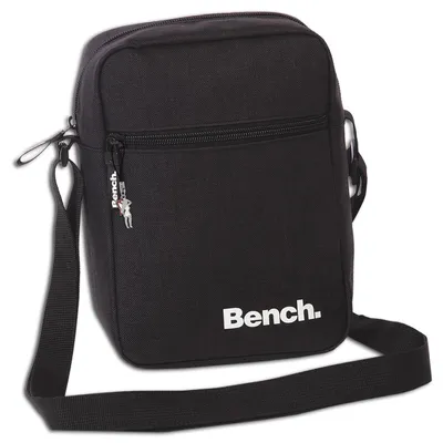 Produktbild von Bench lässige schwarz Polyester 23x17x8 Cross Body uni OTI301S