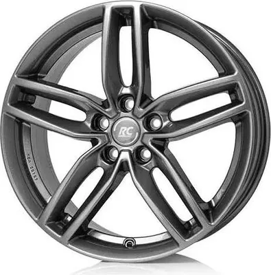 Produktbild von 18 Zoll Alufelge RC Design RC29 18"x8" 5x112 PCD ET44 57,1mm Felge Grau