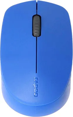 Image de Souris Sans Fil Rapoo M100 Silent 1300DPI Bleu