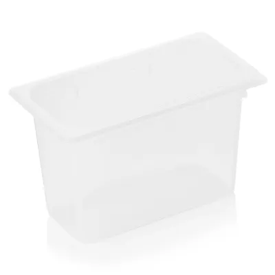 Produktbild von Gastronormbehälter / GN-Behälter, Kunststoff, GN 1/3, Serie 89, Tiefe wählbar : GN Behälter 1/3-200 mm, Polypropylen Variante: GN Behälter 1/3-200 mm