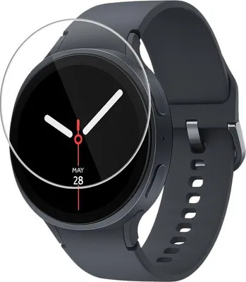 Produktbild von Strap-it Displayschutzfolie aus gehärtetem Glas – Schutzglasplatte passend für Samsung Galaxy Watch 8 – 44 mm