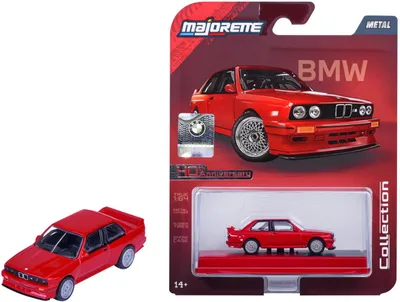 Produktbild von Majorette Modellauto Maßstab: 1:64 Collection 1986 BMW M3 7,5 cm 8505001028