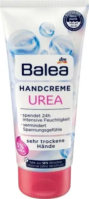 Produktbild von Balea Handcreme Urea 100 ml Unisex Cream 5% Lotion Hände Handpflege trockene Haut