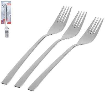Produktbild von ORION Essgabeln / Tafelgabeln PLAIN 3er SET
