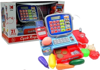 Obrázek produktu pro Pokladna s příslušenstvím (hračka)