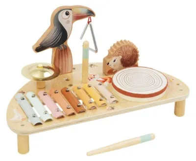 Produktbild von EliNeli Musiktisch für Kinder mit Tieren