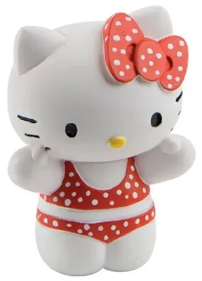 Zdjęcie produktu dla Hello Kitty figurka bikini kotek 5 cm