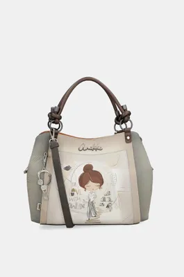 Produktbild von Anekke Handtasche Umhängetasche Sophia Short Handle Bag Multicolor mehrfarbig