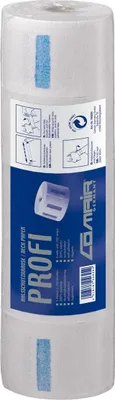 Produktbild von Comair Halkra Comfort weiss 5 Rollen a 100 Streifen nassfest Neck pape