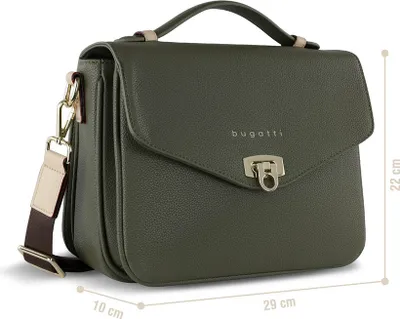 Immagine prodotto di bugatti borsa a tracolla borsa a tracolla Ella Classic Bag Olive oliva