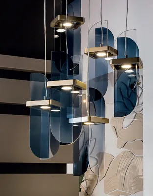 Image de Suspension Salon Salle à manger Cuisine Suspension Plafonnier Lampe