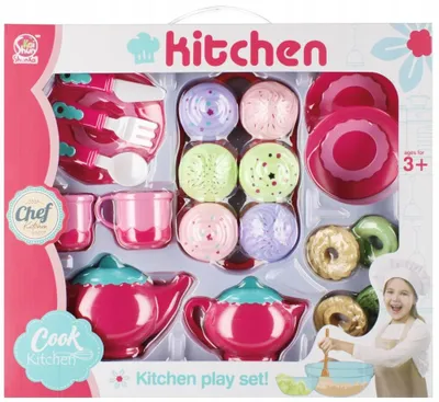 Produktbild von Mega Creative Kinder Kaffeeservice Spielzeug Dessert