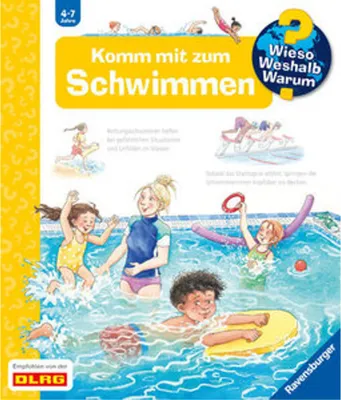 Immagine prodotto di Wieso? Weshalb? Warum?, Band 26: Komm mit zum Schwimmen