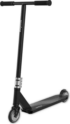 Produktbild von LifeGoods Stunt Scooter Pro X - T-Lenker - HIC - Jungen/Mädchen - 110mm - 100KG - Schwarz