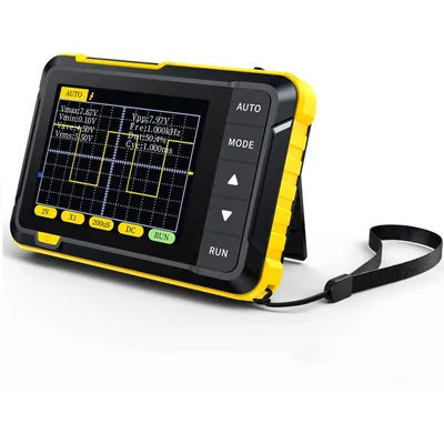Produktbild von FNIRSI DSO152 Digitales Handoszilloskop mit 2,8" TFT-Display, 200 kHz, 400 V