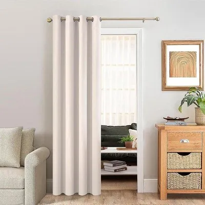 Produktbild von Schalldämmende Vorhänge dicke Stoff, isoliert, verdunkelnd – B 140 x H 210 cm.