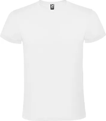 Produktbild von Roly CA6424 | Herren Atomic 150 T-Shirt - Farbe: White 01 - Größe: 3XL
