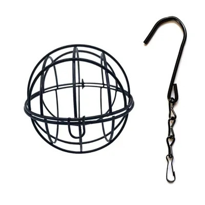 Produktbild von 4PCS Futterspender Vogel Meisenknödel-Halter Vogelfütterung Set